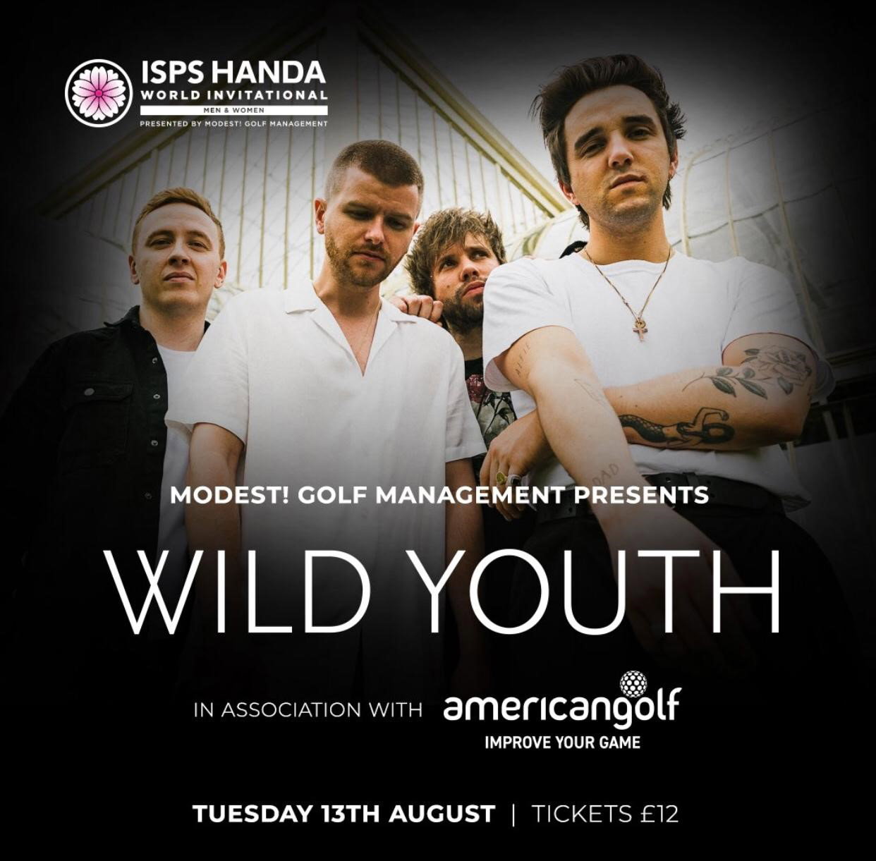 American Golf announces partnership with Niall Horan's new golf event